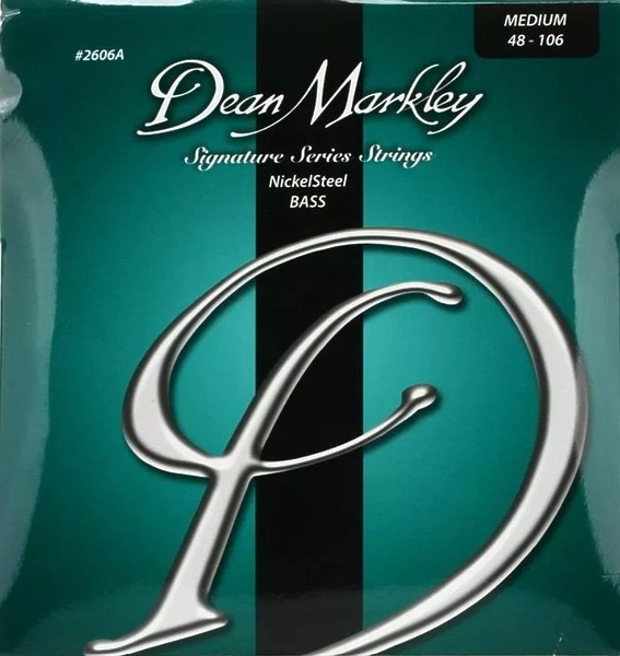 Струны для бас-гитары Dean Markley DM2606A Signature Nickel Steel артикул 332718Si-1