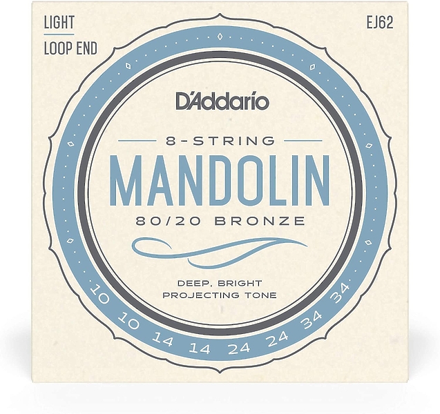 Струны для мандолины D'Addario EJ62 артикул 308103Si-1