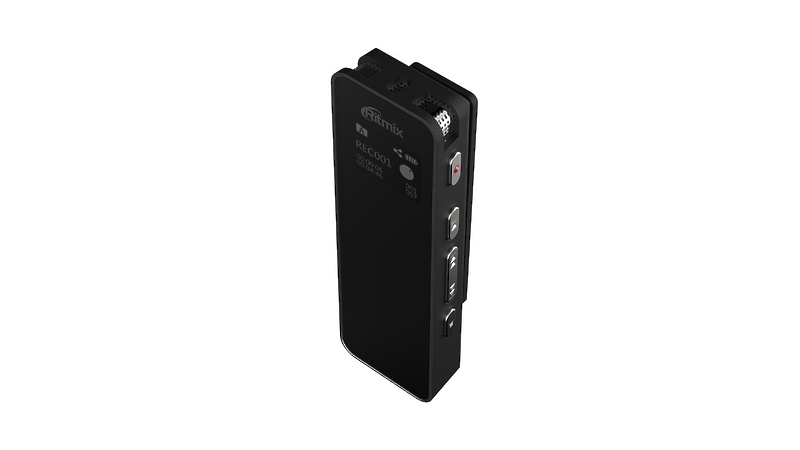 Диктофон Ritmix RR-880 16Gb Black артикул 313308Si-1 фото 4