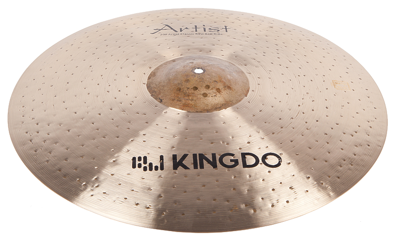 Тарелка райд KINGDO 20" CLASSIC RAW BELL RIDE артикул 320549Si-1