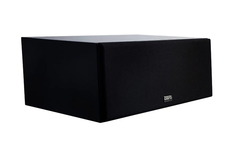 Акустика центрального канала Davis Acoustics Courbet C Black Gloss артикул 336611Si-1 фото 3