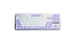 Механическая клавиатура AULA F87 White-Purple