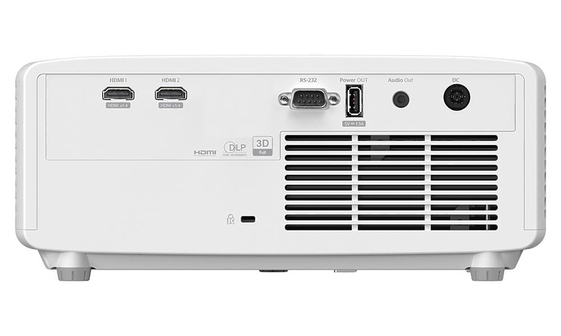 Лазерный проектор Optoma ZW350e артикул 314023Si-1 фото 10