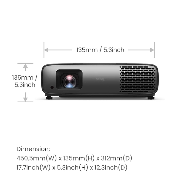 Проектор Benq W4000i артикул 303041Si-1 фото 13