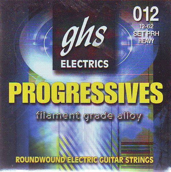 Струны для электрогитары GHS Strings PRH артикул 312497Si-1