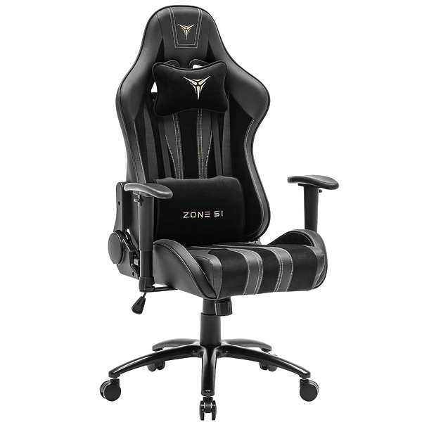 Кресло компьютерное игровое ZONE 51 GRAVITY Royal артикул 312623Si-1