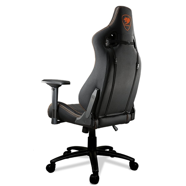 Кресло компьютерное игровое Cougar ARMOR S Black артикул 312567Si-1 фото 6