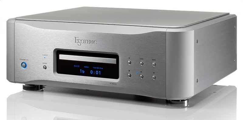 SACD/CD Проигрыватель Esoteric K-05XD Silver артикул 307895Si-1 фото 3