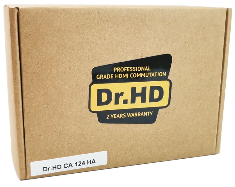 Аудио экстрактор (де-эмбеддер) Dr.HD CA 124 HA артикул 295187EV-1 фото 5