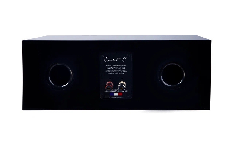 Акустика центрального канала Davis Acoustics Courbet C Blue  Gloss артикул 336614Si-1 фото 4