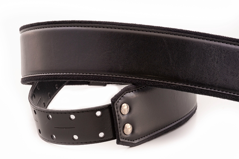 Ремень для гитары RightOn Straps Mojo Charm Black артикул 331606Si-1 фото 3