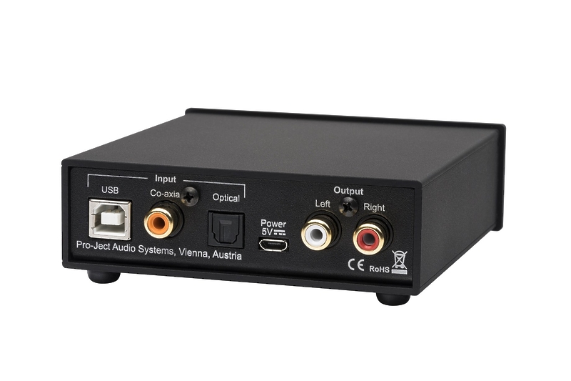 ЦАП/предусилитель Pro-Ject PRE BOX S2 Digital Black - Edition 23 артикул 327738Si-1 фото 3