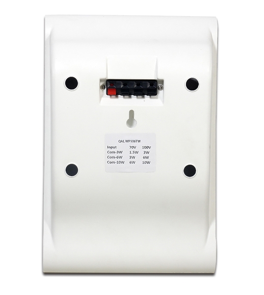 Акустика настенная Qtex QAL WP106TW артикул 319115Si-1 фото 3