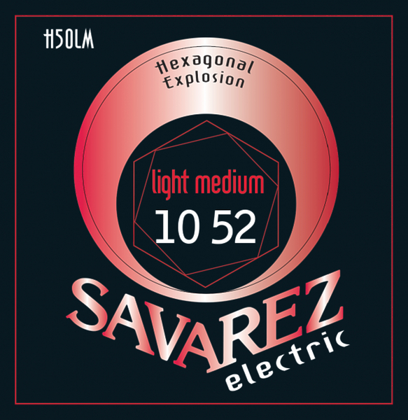 Струны для электрогитары Savarez H50LM артикул 308264Si-1