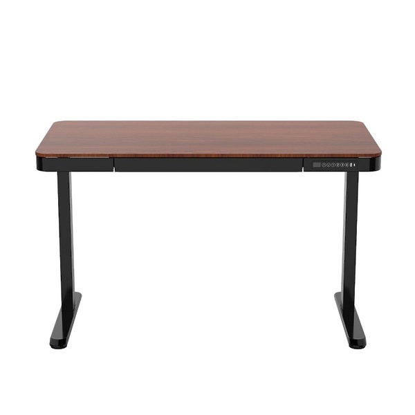 Стол для компьютера с электроприводом FoxGear FG-ED-47BDW, Dark Wood артикул 314915Si-1