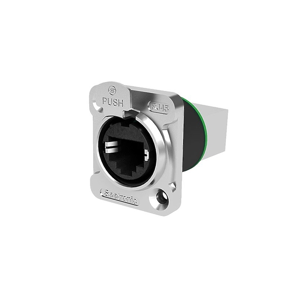 Разъем панельный RJ45 Seetronic SE8FDNH-13 артикул 306564Si-1