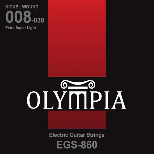 Струны для электрогитары Olympia EGS860 артикул 334269Si-1