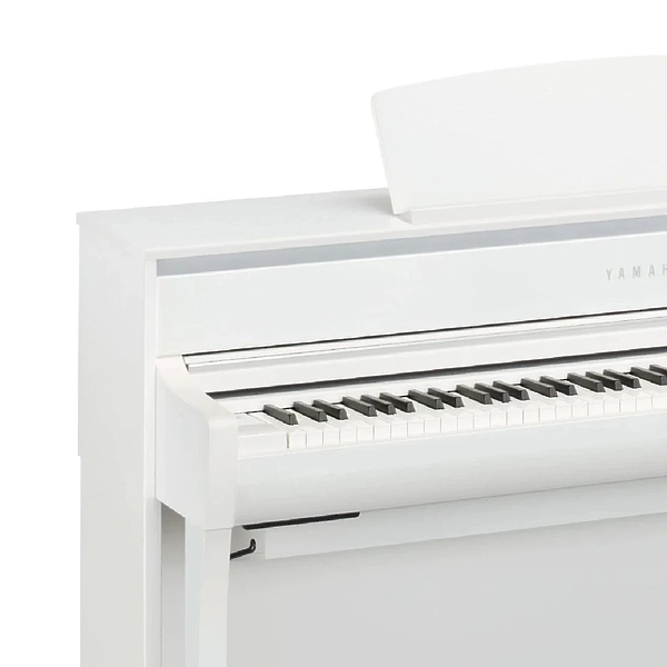 Цифровое пианино Yamaha CLP-775 WH (банкетка в комплекте) артикул 327075Si-1 фото 5