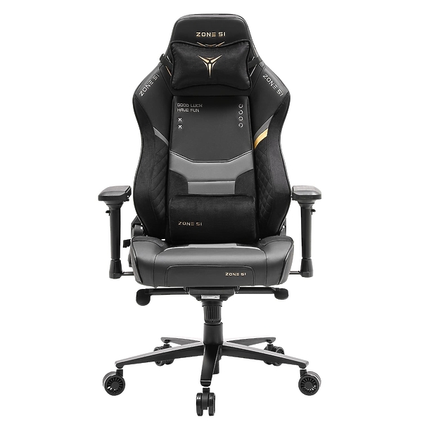 Кресло компьютерное игровое ZONE 51 Cyberpunk Limited Royal артикул 312616Si-1