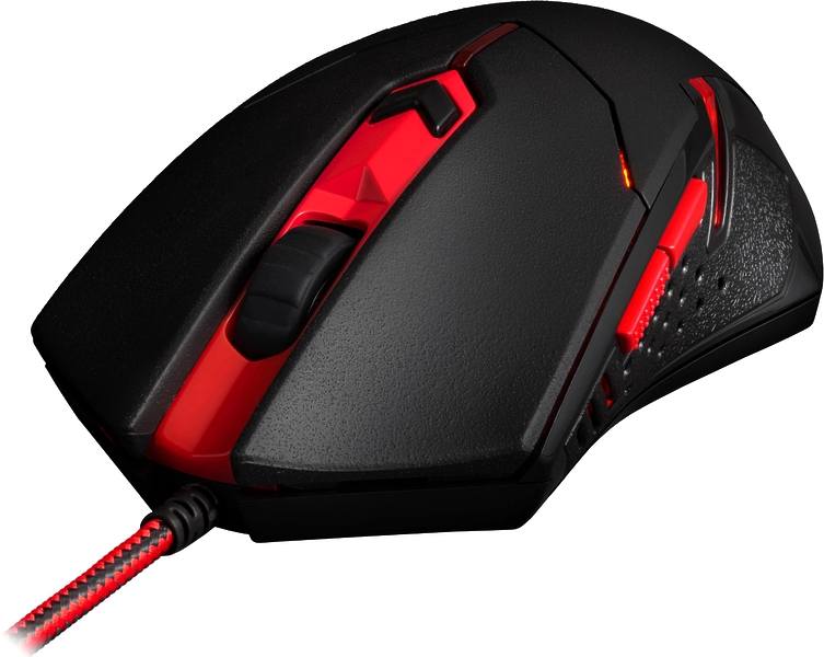 Игровой набор (мышь+коврик) Redragon M601BA артикул 324013Si-1 фото 5