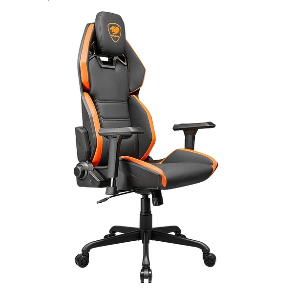 Кресло компьютерное игровое Cougar HOTROD Orange артикул 312575Si-1 фото 3