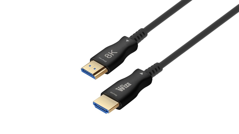 HDMI кабель Wize AOC-8K-HM-HM-70M оптический, 70 м артикул 335395Si-1
