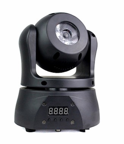 Вращающаяся голова Estrada PRO MH MINI 412 артикул 323040Si-1