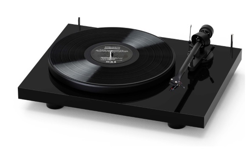 Проигрыватель винила Pro-Ject DEBUT E PHONO HG Black OM5e артикул 308394Si-1