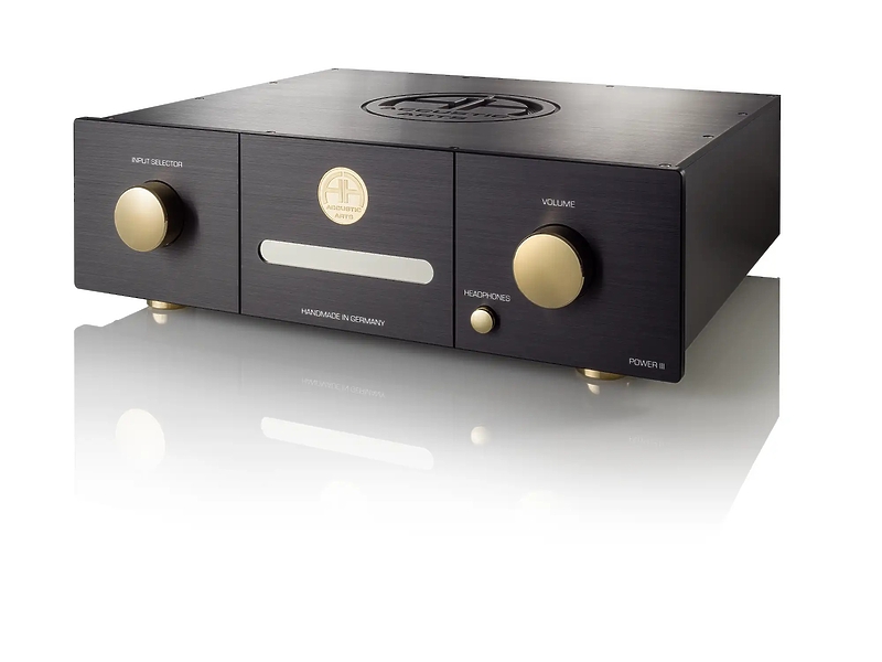 Интегральный усилитель Accustic Arts POWER III Digital black/gold edition артикул 306456Si-1 фото 3