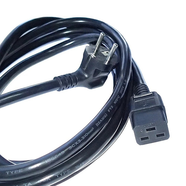 Силовой кабель PowerGrip Power Cord EUR 16Amp, 4.0m артикул 312522Si-1