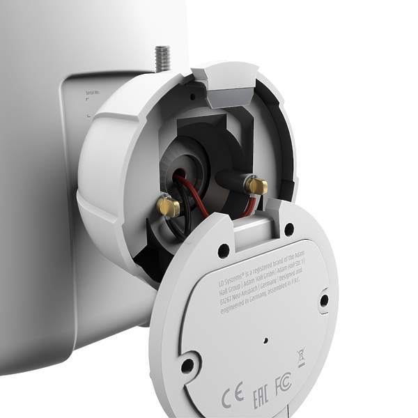 Всепогодная АС LD Systems DQOR 5 W артикул 265126Si-1 фото 9