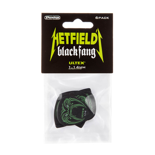Медиаторы Dunlop PH112P114 James Hetfield Blackfang (6 шт) артикул 319513Si-1