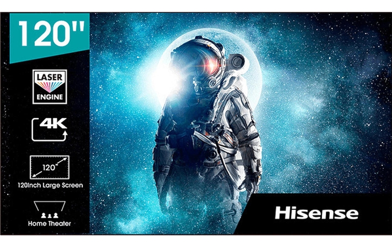 Проекционный экран Hisense CINE120-A артикул 306212Si-1