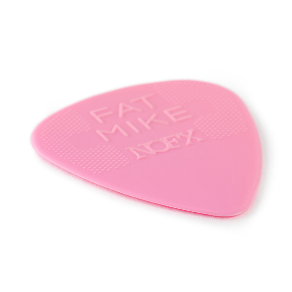 Медиаторы Dunlop 44R060FM FAT MIKE NYLON STANDARD (24 шт) артикул 332384Si-1 фото 3