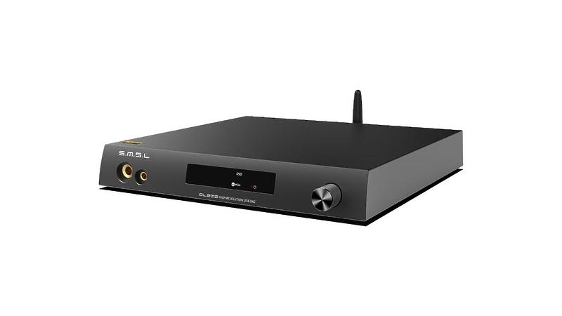 ЦАП SMSL DL200 black артикул 332626Si-1 фото 4