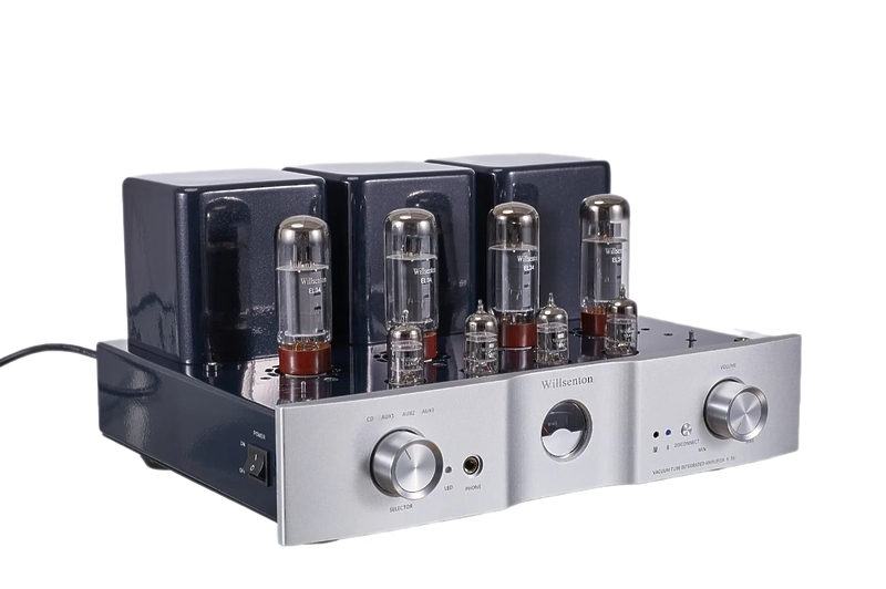 Ламповый стереоусилитель Willsenton R-35I BT Black артикул 323311Si-1 в интернет-магазине «HiFiRussia»