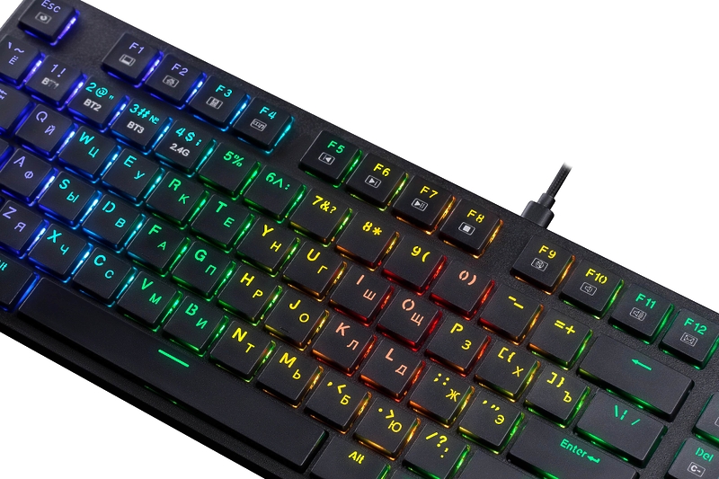Игровая беспроводная клавиатура Redragon ANUBIS черная артикул 324014Si-1 фото 9