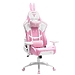 Кресло компьютерное игровое ZONE 51 BUNNY Pink