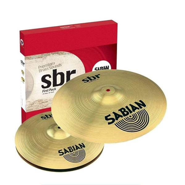 Набор тарелок Sabian SBr First Pack артикул 321984Si-1