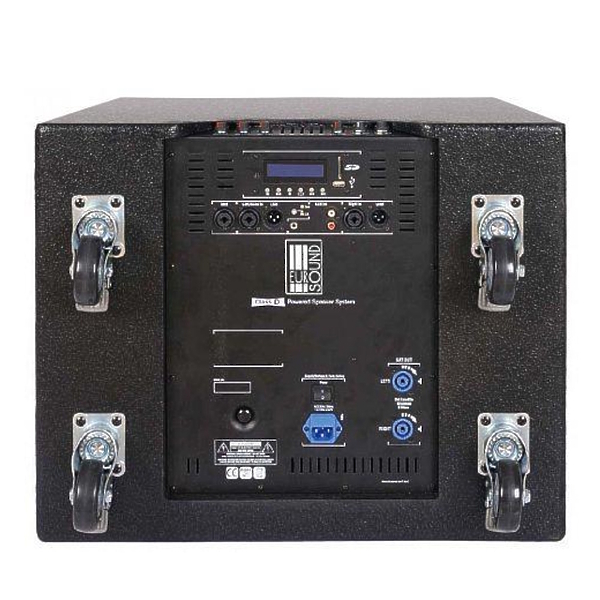 Акустический комплект Eurosound FOCUS-1100A-USB артикул 317810Si-1 фото 3