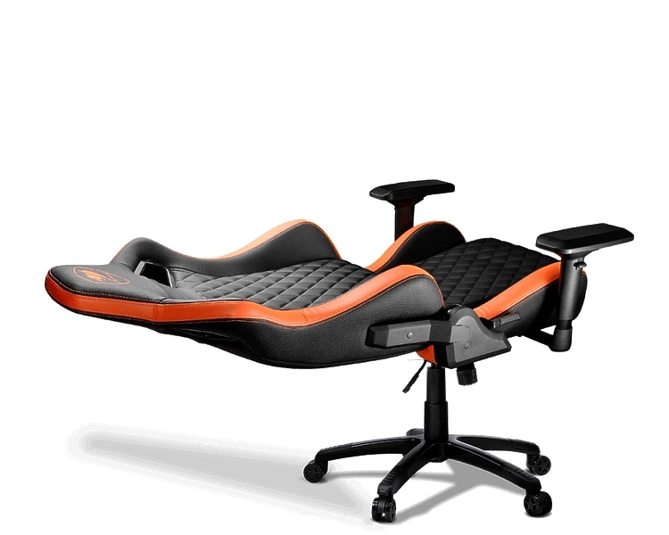Кресло компьютерное игровое Cougar ARMOR S Black-Orange артикул 312568Si-1 фото 7