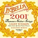Струны для классической гитары La Bella 2001 Flamenco Light