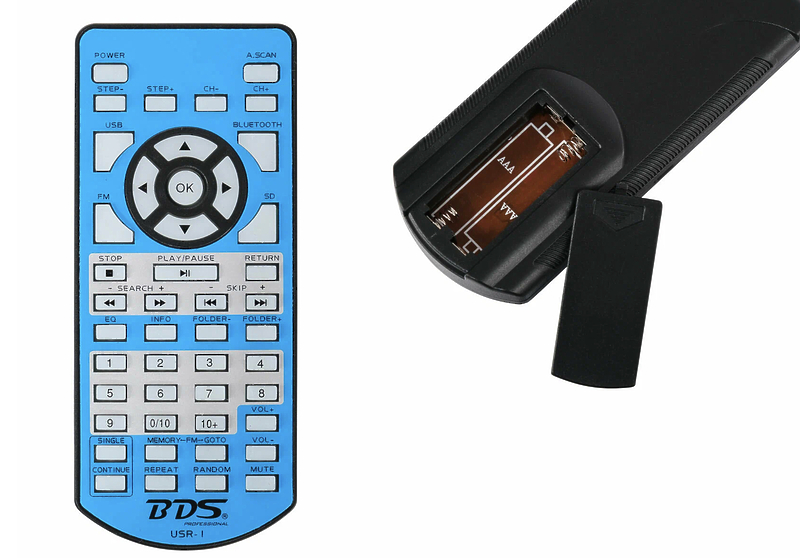 USB/SD/BT/FM проигрыватель рэковый BDS US-160S артикул 332246Si-1 фото 6