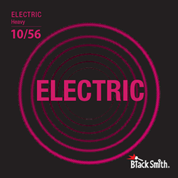 Струны для электрогитары BlackSmith Electric Heavy 10/56 артикул 307615Si-1