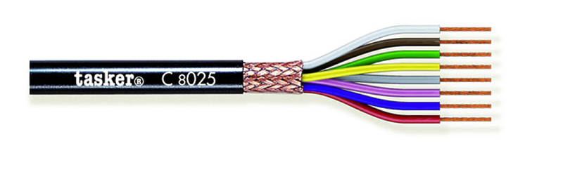 Аудио кабель мультикор Tasker C44022 артикул 317244Si-1