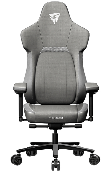 Кресло компьютерное игровое ThunderX3 CORE Loft Grey артикул 330719Si-1
