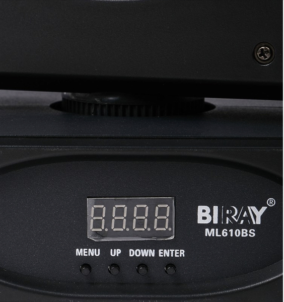 Прожектор "световая голова" Bi Ray ML610BS артикул 332196Si-1 фото 6