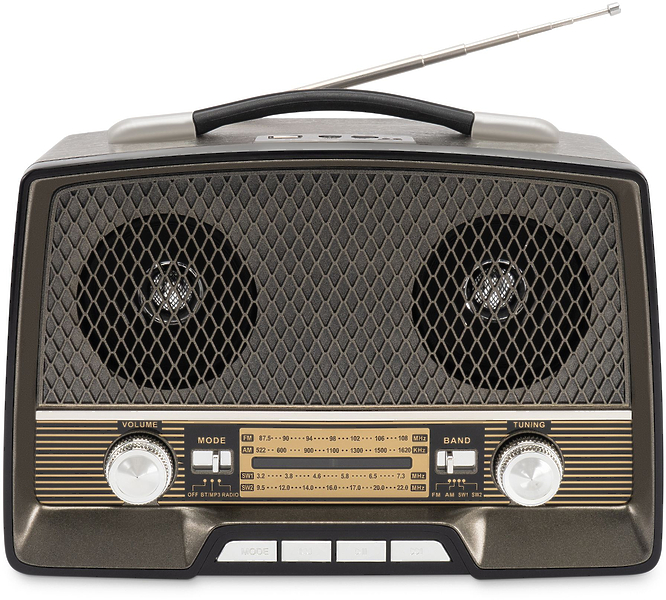 Радиоприемник Hyundai H-PSR156 Brown артикул 309018Si-1 в интернет-магазине «HiFiRussia»