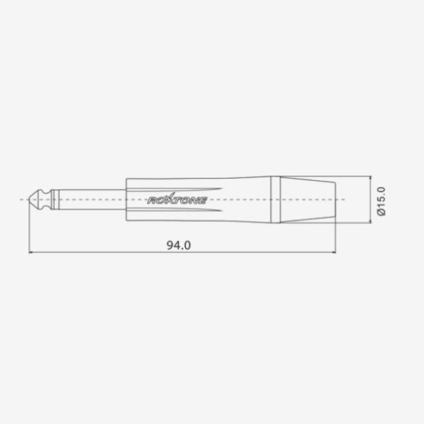 Разъем Roxtone PJ2X-BG артикул 324732Si-1 фото 3