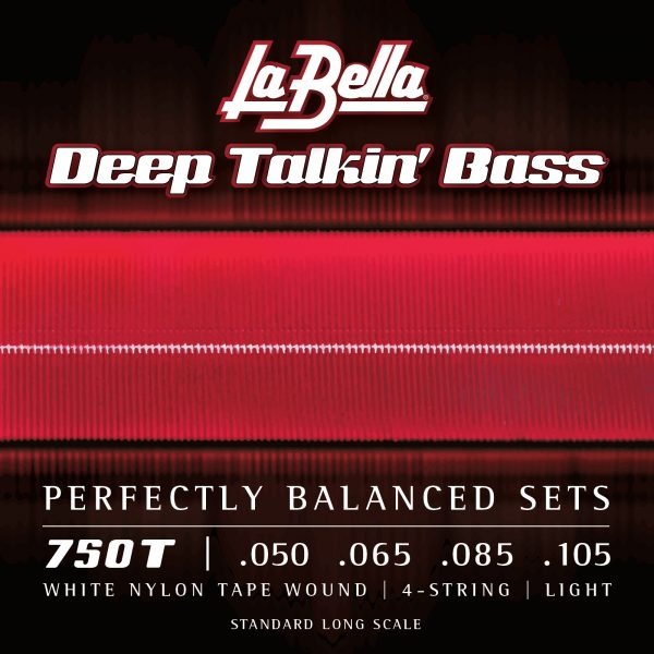 Струны для бас-гитары La Bella 750T артикул 332652Si-1